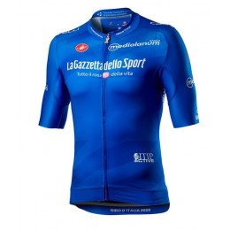 Fahrradbekleidung Radsport 2020 GIRO D'ITALIA Trikot Kurzarm Outlet Blau OZV59