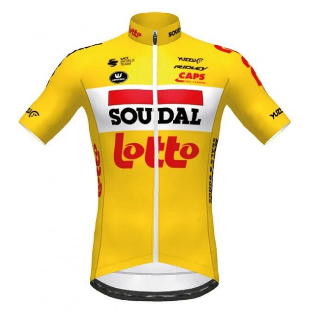 Fahrradbekleidung Radsport 2020 Lotto Soudal TdF Trikot Kurzarm Outlet Gelb QVUHN Fahrradbekleidung Radsport 2020 Lotto Soudal TdF Trikot Kurzarm Outlet Gelb QVUHN