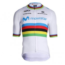 Fahrradbekleidung Radsport 2020 MOVISTAR TEAM World Champion Trikot Kurzarm Outlet 9B2B1 Fahrradbekleidung Radsport 2020 MOVISTAR TEAM World Champion Trikot Kurzarm Outlet 9B2B1