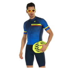 Fahrradbekleidung Radsport 2020 PEARL IZUMI Elite Pursuit LTD Radbekleidung Satz Trikot Kurzarm+Trägerhosen Set Outlet Blau Fahrradbekleidung Radsport 2020 PEARL IZUMI Elite Pursuit LTD Radbekleidung Satz Trikot Kurzarm+Trägerhosen Set Outlet Blau
