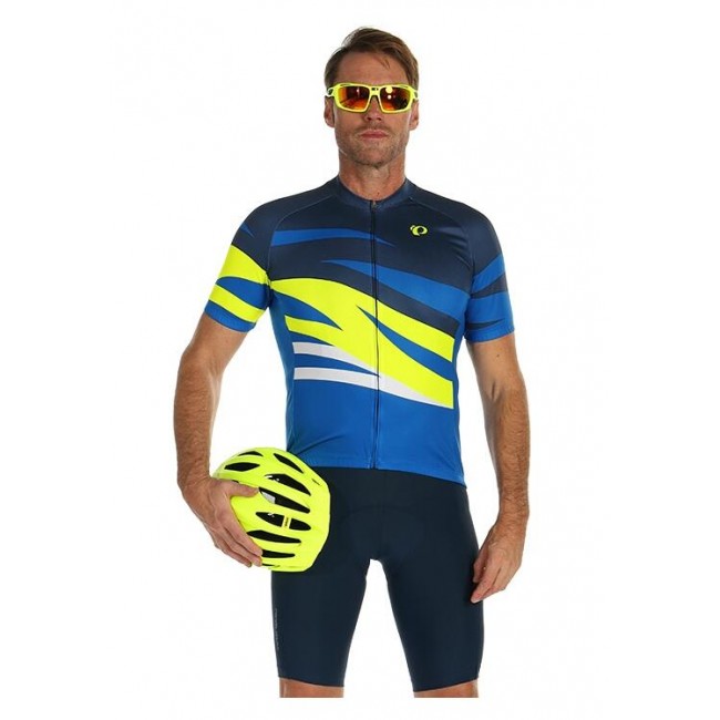 Fahrradbekleidung Radsport 2020 PEARL IZUMI Select Escape LTD Radbekleidung Satz Trikot Kurzarm+Trägerhosen Set Outlet Blau Fahrradbekleidung Radsport 2020 PEARL IZUMI Select Escape LTD Radbekleidung Satz Trikot Kurzarm+Trägerhosen Set Outlet Blau
