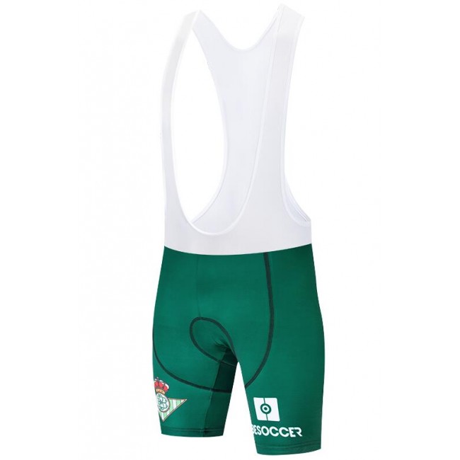 Fahrradbekleidung Radsport 2020 Real Betis Trägerhosen Set Grün WYGDD Fahrradbekleidung Radsport 2020 Real Betis Trägerhosen Set Grün WYGDD