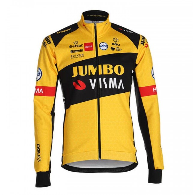 Fahrradbekleidung Radsport 2020 TEAM JUMBO VISMA Trikot Langarm YZXEZ Fahrradbekleidung Radsport 2020 TEAM JUMBO VISMA Trikot Langarm YZXEZ
