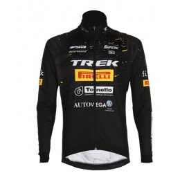 Fahrradbekleidung Radsport 2020 TREK PIRELLI Trikot Langarm Schwarz KPZIU