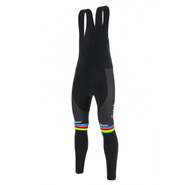 Fahrradbekleidung Radsport 2020 TREK SEGAFREDO WORLD CHAMPION Lang Trägerhose Schwarz YOFVJ Fahrradbekleidung Radsport 2020 TREK SEGAFREDO WORLD CHAMPION Lang Trägerhose Schwarz YOFVJ