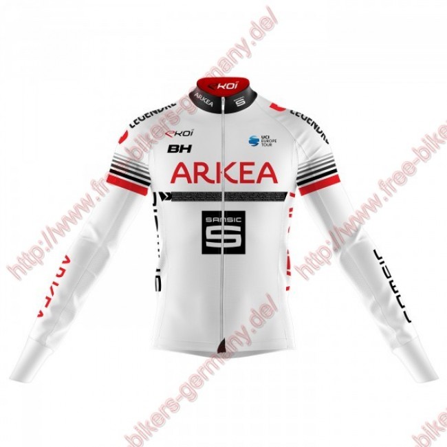 Profiteams EKOI ARKEA SAMSIC 2019 Radsport Trikot Langarm Profiteams EKOI ARKEA SAMSIC 2019 Radsport Trikot Langarm