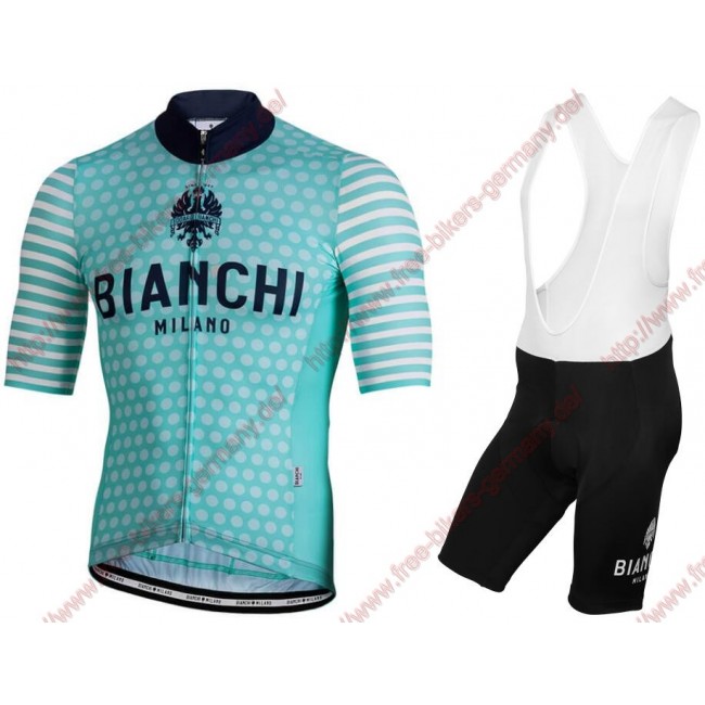 Profiteams BIANCHI MILANO Davoli Radbekleidung Satz Trikot Kurzarm+Trägerhosen Set Outlet Profiteams BIANCHI MILANO Davoli Radbekleidung Satz Trikot Kurzarm+Trägerhosen Set Outlet