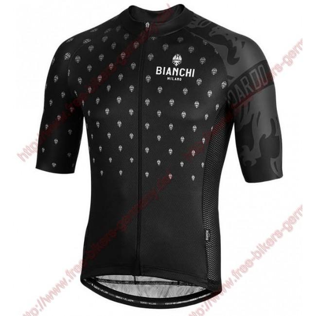Profiteams BIANCHI MILANO Savignano Black Trikot Kurzarm Outlet Profiteams BIANCHI MILANO Savignano Black Trikot Kurzarm Outlet