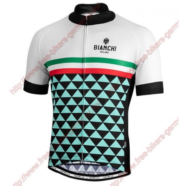 Profiteams BIANCHI MILANO Codigoro white Trikot Kurzarm Outlet Profiteams BIANCHI MILANO Codigoro white Trikot Kurzarm Outlet