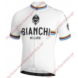 Profiteams BIANCHI MILANO New Pride white Trikot Kurzarm Outlet