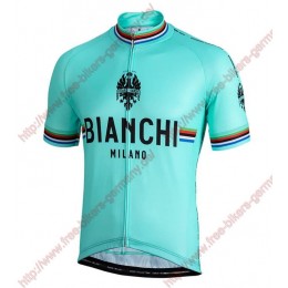 Profiteams BIANCHI MILANO New Pride Trikot Kurzarm Outlet