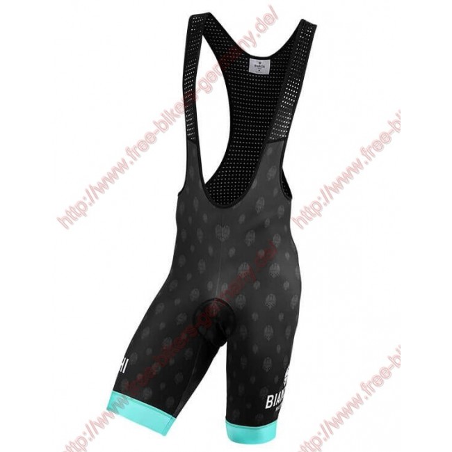 Profiteams BIANCHI MILANO Savignano Black Trägerhosen Set Profiteams BIANCHI MILANO Savignano Black Trägerhosen Set