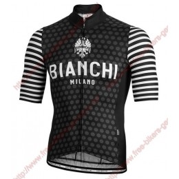 Profiteams BIANCHI MILANO Davoli Black Trikot Kurzarm Outlet