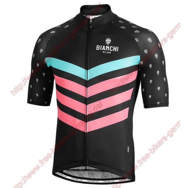 Profiteams BIANCHI MILANO Nicandro Black Trikot Kurzarm Outlet Profiteams BIANCHI MILANO Nicandro Black Trikot Kurzarm Outlet