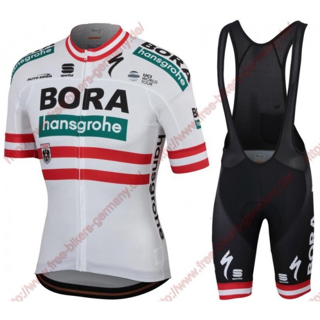 Profiteams Bora Hansgrohe 2019 Austrian champion Radbekleidung Satz Trikot Kurzarm+Trägerhosen Set Outlet Profiteams Bora Hansgrohe 2019 Austrian champion Radbekleidung Satz Trikot Kurzarm+Trägerhosen Set Outlet
