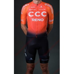 Profiteams CCC Team Reno Orange 2019 Radbekleidung Satz Trikot Kurzarm+Trägerhosen Set Outlet Profiteams CCC Team Reno Orange 2019 Radbekleidung Satz Trikot Kurzarm+Trägerhosen Set Outlet