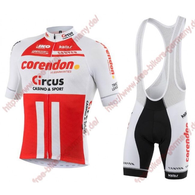 Profiteams Corendon Circus 2019 Radbekleidung Satz Trikot Kurzarm+Trägerhosen Set Outlet Profiteams Corendon Circus 2019 Radbekleidung Satz Trikot Kurzarm+Trägerhosen Set Outlet