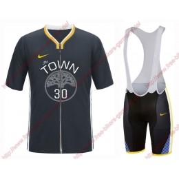 Profiteams Golden State Warriors Stephen Curry 2019 Radbekleidung Satz Trikot Kurzarm+Trägerhosen Set Outlet Profiteams Golden State Warriors Stephen Curry 2019 Radbekleidung Satz Trikot Kurzarm+Trägerhosen Set Outlet