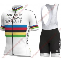 Profiteams 2019 World Champion Hagens Berman Axeon Radbekleidung Satz Trikot Kurzarm+Trägerhosen Set Outlet Profiteams 2019 World Champion Hagens Berman Axeon Radbekleidung Satz Trikot Kurzarm+Trägerhosen Set Outlet