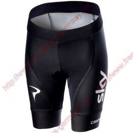 Profiteams TEAM SKY 2019 Damen Korte fietsbroeken Profiteams TEAM SKY 2019 Damen Korte fietsbroeken