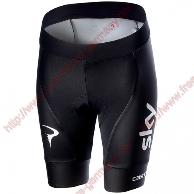 Profiteams TEAM SKY 2019 Damen Korte fietsbroeken Profiteams TEAM SKY 2019 Damen Korte fietsbroeken