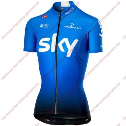 Profiteams TEAM SKY 2019 Damen Ocean Rescue Trikot Kurzarm Outlet Profiteams TEAM SKY 2019 Damen Ocean Rescue Trikot Kurzarm Outlet