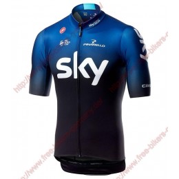 Profiteams TEAM SKY 2019 Trikot Kurzarm Outlet Profiteams TEAM SKY 2019 Trikot Kurzarm Outlet