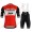 Profiteams Trek Segafredo 2019 rot Radbekleidung Satz Trikot Kurzarm+Trägerhosen Set Outlet