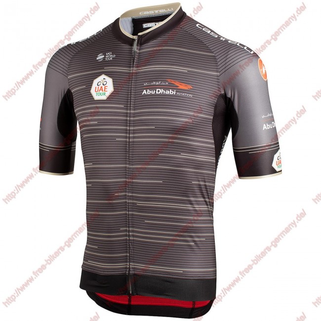 Profiteams UAE Tour 2019 Black Trikot Kurzarm Outlet Profiteams UAE Tour 2019 Black Trikot Kurzarm Outlet