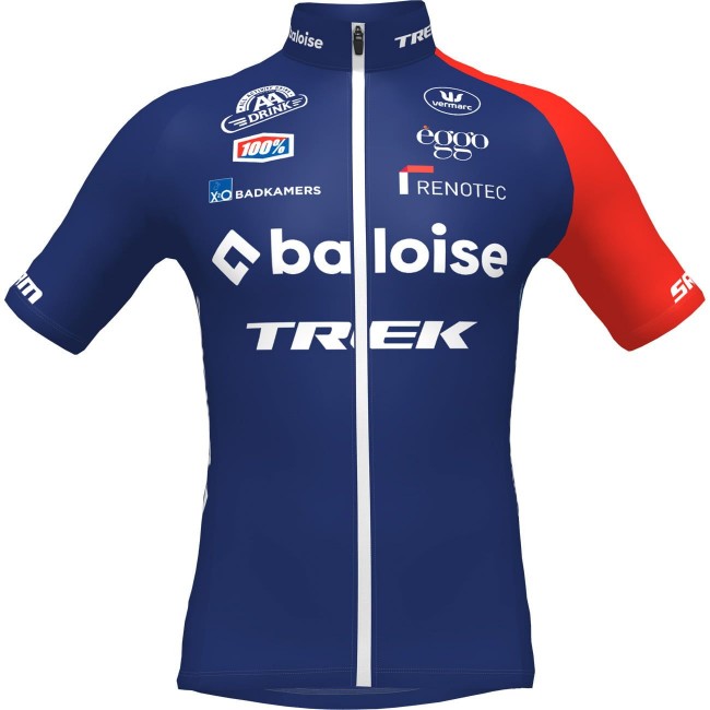 Baloise Trek Lions 2023 Radtrikot kurzarm Baloise Trek Lions 2023 Radtrikot kurzarm