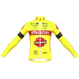 Bingoal Pauwels Sauces WB 2022 Radtrikot langarm