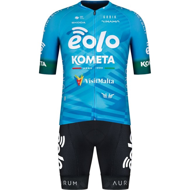 Eolo-Kometa Cycling Team 2023 Set(Radtrikot+Trägerhose) Eolo-Kometa Cycling Team 2023 Set(Radtrikot+Trägerhose)
