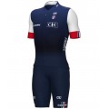 Frankreich 2023 Radtrikot kurzarm(langer Reißverschluss)-ALE Frankreich 2023 Radtrikot kurzarm(langer Reißverschluss)-ALE