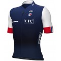 Frankreich 2023 Radtrikot kurzarm(langer Reißverschluss)-ALE Frankreich 2023 Radtrikot kurzarm(langer Reißverschluss)-ALE