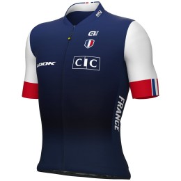 Frankreich 2023 Radtrikot kurzarm(langer Reißverschluss)-ALE Frankreich 2023 Radtrikot kurzarm(langer Reißverschluss)-ALE