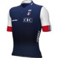 Frankreich 2023 Radtrikot kurzarm(langer Reißverschluss)-ALE Frankreich 2023 Radtrikot kurzarm(langer Reißverschluss)-ALE