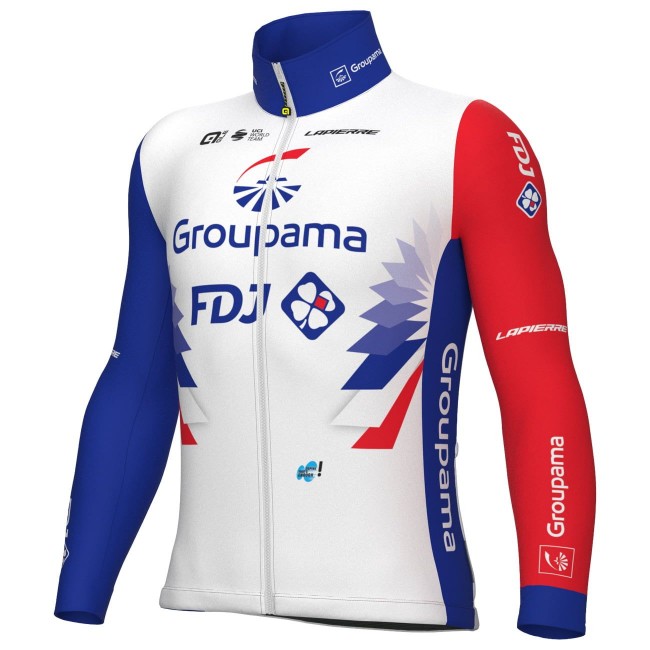 GROUPAMA-FDJ 2022 Fahrrad Winterjacke-ALE GROUPAMA-FDJ 2022 Fahrrad Winterjacke-ALE