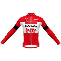 LOTTO SOUDAL 2022 Radtrikot langarm LOTTO SOUDAL 2022 Radtrikot langarm