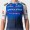 Quick Step-Alpha Vinyl 2022 CLIMBER'S 3.1 Radtrikot kurzarm(langer RV)