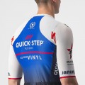 Quick Step-Alpha Vinyl 2022 CLIMBER'S 3.1 Radtrikot kurzarm(langer RV) Quick Step-Alpha Vinyl 2022 CLIMBER'S 3.1 Radtrikot kurzarm(langer RV)