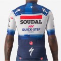Soudal Quick-Step 2023 Aero Race 6.1 Radtrikot kurzarm Soudal Quick-Step 2023 Aero Race 6.1 Radtrikot kurzarm