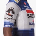 Soudal Quick-Step 2023 Aero Race 6.1 Radtrikot kurzarm Soudal Quick-Step 2023 Aero Race 6.1 Radtrikot kurzarm