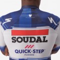 Soudal Quick-Step 2023 Aero Race 6.1 Radtrikot kurzarm Soudal Quick-Step 2023 Aero Race 6.1 Radtrikot kurzarm