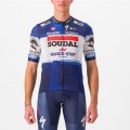 Soudal Quick-Step 2023 Competizione Radtrikot kurzarm Soudal Quick-Step 2023 Competizione Radtrikot kurzarm