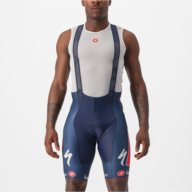 Soudal Quick-Step 2023 FREE AERO RC PRO Trägerhose kurz Soudal Quick-Step 2023 FREE AERO RC PRO Trägerhose kurz