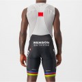 Soudal Quick-Step Straßenrad Weltmeister 2023 Competizione Trägerhose kurz Soudal Quick-Step Straßenrad Weltmeister 2023 Competizione Trägerhose kurz