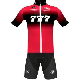 Team 777 2023 Set(Radtrikot+Trägerhose) Team 777 2023 Set(Radtrikot+Trägerhose)