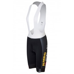 TEAM JUMBO-VISMA 2023 Trägerhose Damen kurz TEAM JUMBO-VISMA 2023 Trägerhose Damen kurz