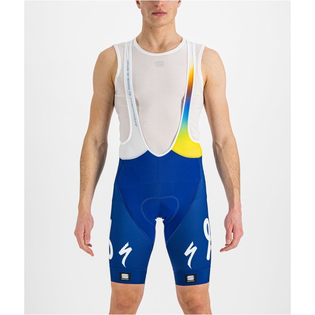 Team TotalEnergies 2022 Trägerhose kurz Team TotalEnergies 2022 Trägerhose kurz