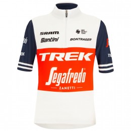 TREK-SEGAFREDO 2022 Kinder-Radtrikot kurzarm TREK-SEGAFREDO 2022 Kinder-Radtrikot kurzarm